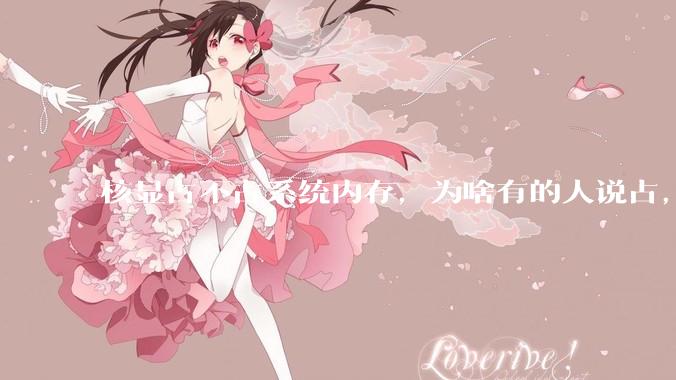 核显占不占系统内存，为啥有的人说占，有的人说不占？