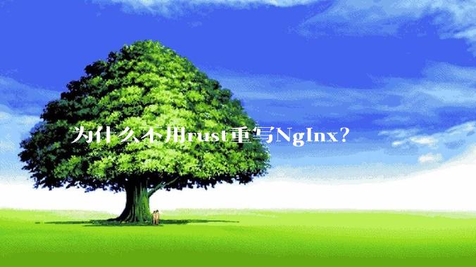 为什么不用rust重写Nginx？