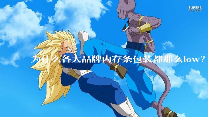 为什么各大品牌内存条包装都那么low？